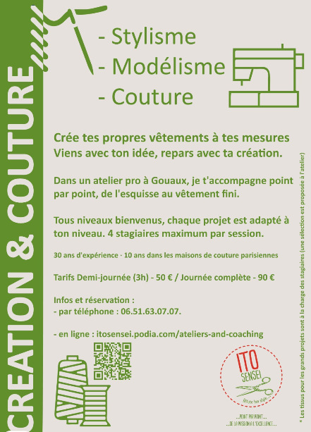 Atelier couture &agrave; Gouaux | Vall&eacute;es d'Aure & Louron - Pyr&eacute;n&eacute;es | Scoop.it