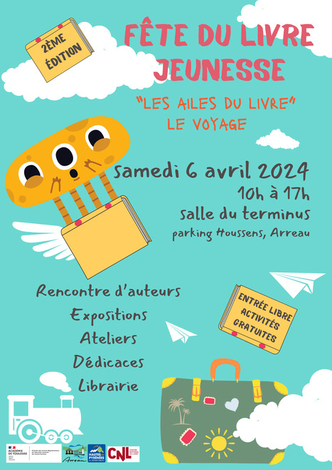 Fête du livre de jeunesse à Arreau le 6 avril | Vallées d'Aure & Louron - Pyrénées | Scoop.it