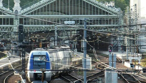 La ligne ferroviaire Tours-Loches fermée pour travaux de septembre 2025 à mars 2026 | Revue de presse économique du Sud Touraine | Scoop.it