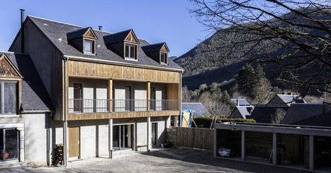 Réhabilitation et transformation d'un ancien corps de ferme traditionnelle de la vallée d'Aure - FR65 | Build Green, pour un habitat écologique | Scoop.it