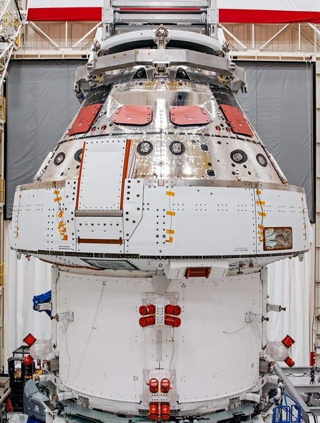 ¿Cuánto le cuesta la nave Orión a la NASA? | Ciencia-Física | Scoop.it