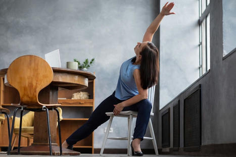 Posture Exercises To Do At Work | Call: 915-850-0900 or 915-412-6677 | Posture Insights | Scoop.it