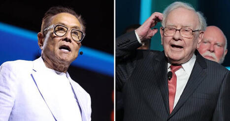 Robert Kiyosaki slams Buffett&rsquo;s take on crypto even as Bitcoin wipes out $400B in 1 week. Is it time to buy or bail? | Cryptocurrencies and NFT Report | Scoop.it