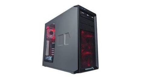 MAINGEAR Vybe-MS-001BLK Review - All Electric Review | Desktop reviews | Scoop.it