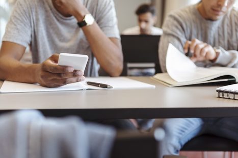 Using mobiles in class to enhance learning | World of Better Learning | Android and iPad apps for language teachers | Scoop.it