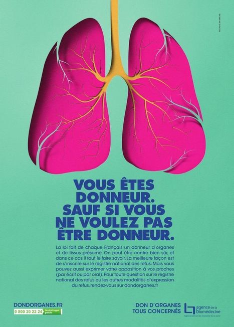 Campagne de dons d'organes : exprimer son refus de vive voix à compter du 1er janvier 2017 | Bioéthique & Procréation | Scoop.it