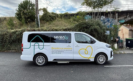 Serenly Toulouse lance une navette gratuite pour ses r&eacute;sidents #Serenly #R&eacute;sidenceSenior #LogementSenior #Toulouse | Ehpad,Maison de Retraite, D&eacute;pendance, Personnes Ag&eacute;es, Silver Economie | Scoop.it