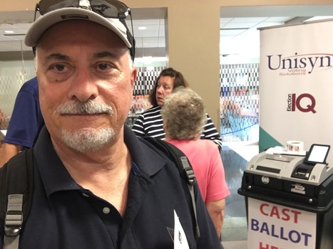 Bucks County Residents Got a Chance to Test Drive Possible Voting Machines in Newtown | Newtown News of Interest | Scoop.it