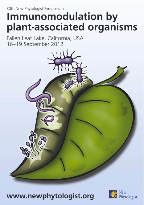 30th New Phytologist Symposium: 16-19 September 2012, Fallen Leaf Lake, California | Plants and Microbes | Scoop.it