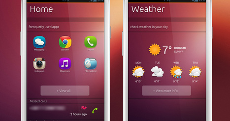 Canonical d&eacute;ploie une importante mise &agrave; jour OTA d'Ubuntu Touch | Libre de faire, Faire Libre | Scoop.it