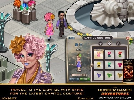 The Hunger Games Adventures for iPad Will Immerse You in the World of Panem | WEBOLUTION! | Scoop.it