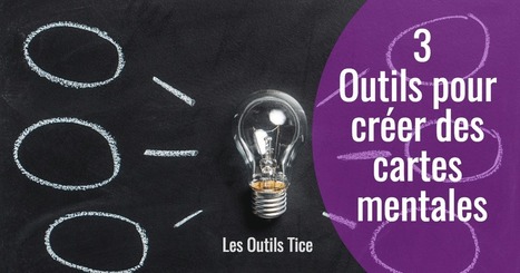 3 services en ligne pour créer des cartes mentales | E-learning | Scoop.it