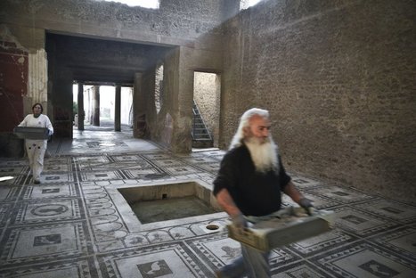 Il Natale di Pompei, Renzi inaugura sei edifici restaurati. Ecco le foto in anteprima | Net-plus-ultra | Scoop.it