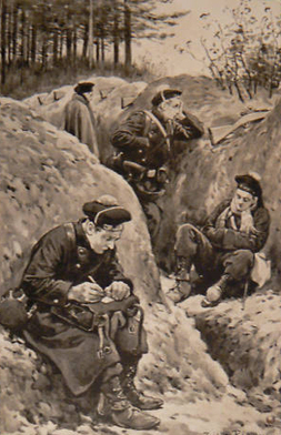 La poste pendant la première guerre mondiale | Autour du Centenaire 14-18 | Scoop.it
