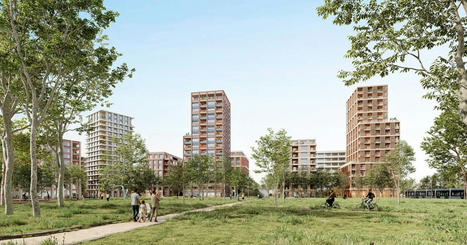 À la Cartoucherie, 508 logements bas carbone bientôt construits hors site | Urbanisme - Aménagement | Scoop.it