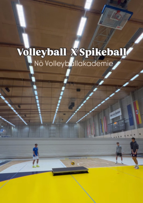 Volleyball x Spikeball | 4 - Nouvelles pratiques sportives | Scoop.it