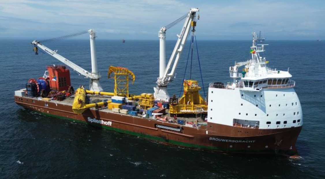 Spliethoff Marks Offshore Milestone with First-...
