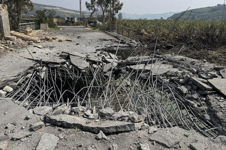 Isra&euml;l veut mettre en place une "zone de s&eacute;curit&eacute;" jusqu'au fleuve Litani, dans le sud du Liban | DEFENSE NEWS | Scoop.it