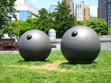 "Eyes" by Louise Bourgeois | Art Installations, Sculpture, Contemporary Art | Scoop.it