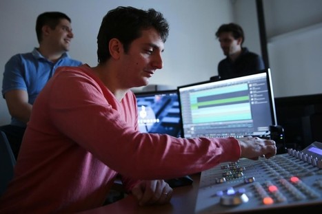 À Toulouse, ils développent une intelligence artificielle... qui compose de la musique ! | Musique 3.0 | Scoop.it