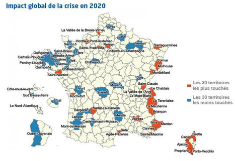 Emploi : la crise a manifestement plus impacté les zones touristiques et les plus fragilisées | Emploi, formation & insertion | Scoop.it