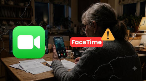 Cette arnaque FaceTime vide les comptes bancaires en direct | Accompagnement au changement | Scoop.it