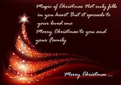 Merry Christmas Wishes, Messages, And Quotes