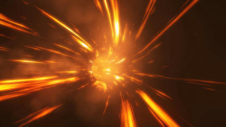 Observan por primera vez antimateria cayendo a la Tierra | Universo y Física Cuántica | Scoop.it