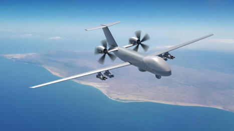 EUROFLIR™ 610 : une nouvelle étape pour le programme Eurodrone | DEFENSE NEWS | Scoop.it