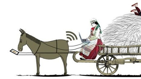 Guess which is the most digitally advanced nation in the world? | Peer2Politics | Scoop.it