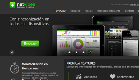 Netvibes – Social Media Monitoring, Analytics and Alerts Dashboard | Utilización de Twitter la Educación | Scoop.it