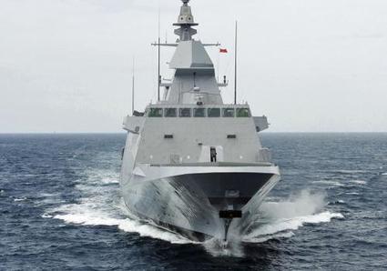 La FREMM marocaine livrée à la fin du mois de janvier | Mer et Marine | Newsletter navale | Scoop.it