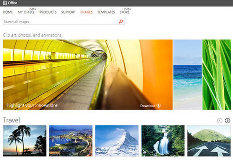 Download free Clipart images from Microsoft Office website | PowerPoint Presentation | Business and Productivity Tools | Scoop.it