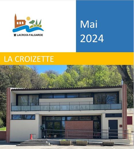 La Croizette mai 2024 | Lacroix-Falgarde | Scoop.it
