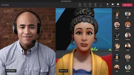 Mesh für Microsoft Teams: So kontert Microsoft Facebooks Metaverse | Distance Learning | Scoop.it