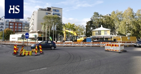 Järvenpäälle jäi taas käsiin uusi kesken­eräinen työmaa – rakentaja meni konkurssiin, keskustan liikenne­ympyrän tilalla on monttuja - Järvenpää | HS.fi | 1Uutiset - Lukemisen tähden | Scoop.it
