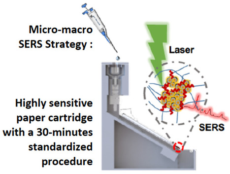 Un kit portable utilisant la technique de résonance plasmonique de surface pour détecter des traces de composés | Life Sciences Université Paris-Saclay | Scoop.it