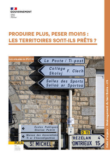 Produire plus, peser moins : Les territoires sont-ils pr&ecirc;ts ? | Territoires, transitions et innovations | Scoop.it