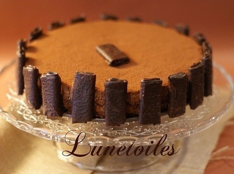 gateau d'anniversaire au chocolat حلى عيد الميلاد بالشكولاطة | recettes pour le dessert : gateaux, desserts et patisseries, boissons rafraichissantes ou boissons chaudes selon la saison | Scoop.it