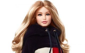 Barbie prend les traits de Gigi Hadid pour Tommy Hilfiger | Les Gentils PariZiens | style & art de vivre | Scoop.it
