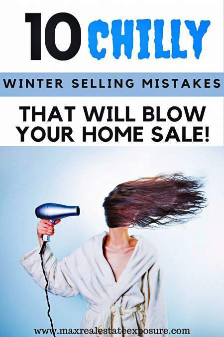 Home Selling Mistakes to Avoid in Winter | Real Estate Articles Worth Reading | Scoop.it