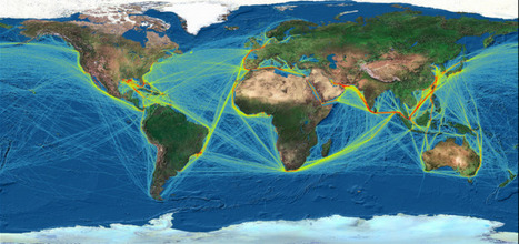 Trafic maritime mondial | Koter Info - La Gazette de LLN-WSL-UCL | Scoop.it