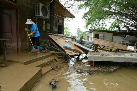Inondations en Chine: de nouvelles pluies violentes prévues, les victimes engagées dans un contre-la-montre | Planète DDurable | Scoop.it