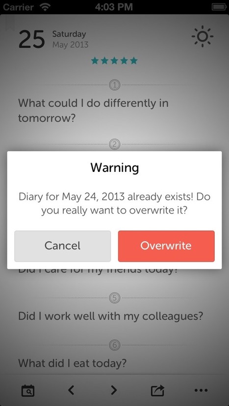 An UIAlertView replacement with block syntax and fancy transition styles | iPhone and iPad development | Scoop.it