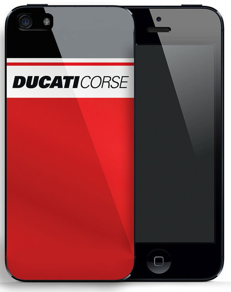 Gift Guide - Ducati Corse iPhone Cover | Ductalk: What's Up In The World Of Ducati | Scoop.it