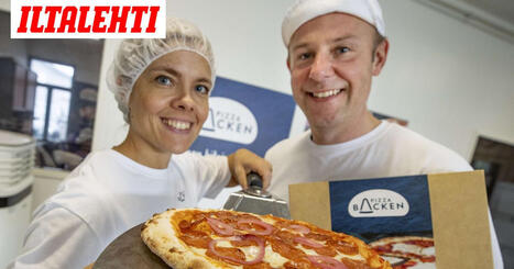 &rdquo;Joku voisi sanoa meit&auml; hulluiksi&rdquo; &ndash; Suomalaiset pizzayritt&auml;j&auml;t tekiv&auml;t j&auml;tti-investoinnin | A1Uutiset | Scoop.it