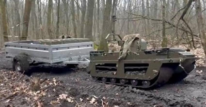 Russia shows more applications of Kuryer UGV | DEFENSE NEWS | Scoop.it