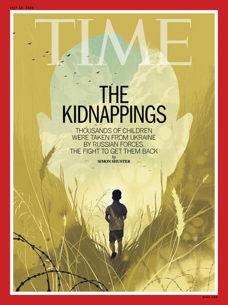 The Hidden War Over Ukraine’s Lost Children - TIME.com | Operation Phobos | Scoop.it