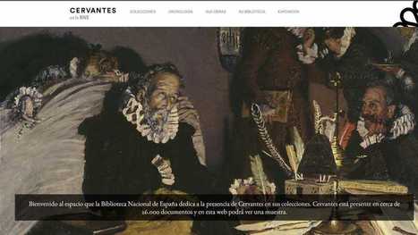 Cervantes, a un 'clic' en la Biblioteca Nacional  | NOTIZIE DAL MONDO DELLA TRADUZIONE | Scoop.it