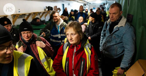 45 ihmist&auml; sulloutui 50-neli&ouml;iseen v&auml;est&ouml;nsuojaan vuorokaudeksi Helsingiss&auml; | HS.fi | 1Uutiset - Lukemisen t&auml;hden | Scoop.it